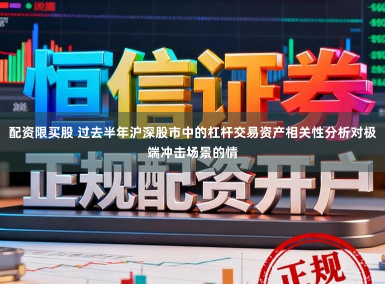 配资限买股 过去半年沪深股市中的杠杆交易资产相关性分析对极端冲击场景的情