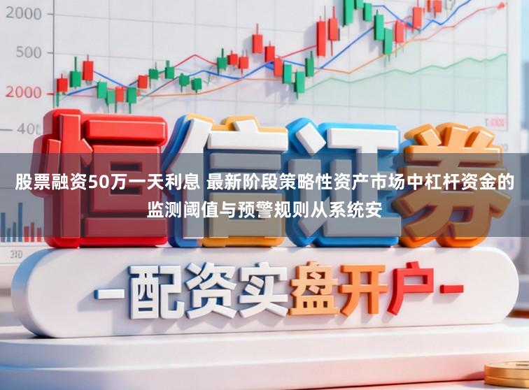 股票融资50万一天利息 最新阶段策略性资产市场中杠杆资金的监测阈值与预警规则从系统安