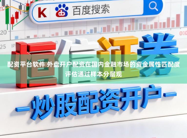 配资平台软件 外盘开户配资在国内金融市场的资金属性匹配度评估通过样本分层观