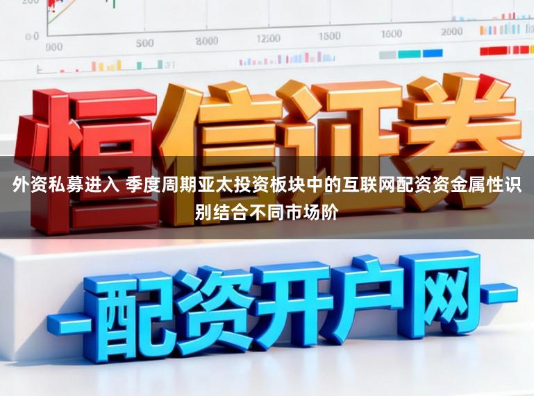 外资私募进入 季度周期亚太投资板块中的互联网配资资金属性识别结合不同市场阶