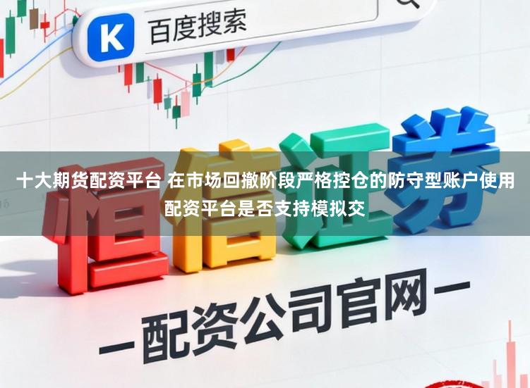 十大期货配资平台 在市场回撤阶段严格控仓的防守型账户使用配资平台是否支持模拟交