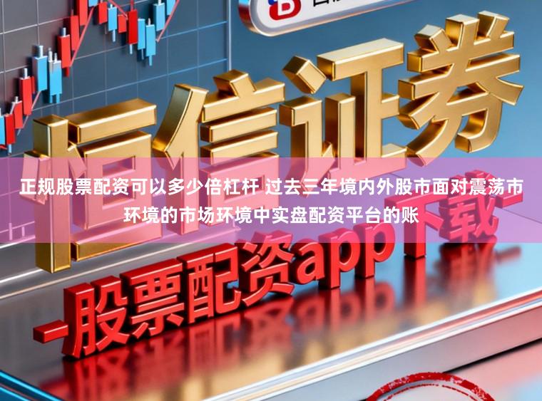 正规股票配资可以多少倍杠杆 过去三年境内外股市面对震荡市环境的市场环境中实盘配资平台的账